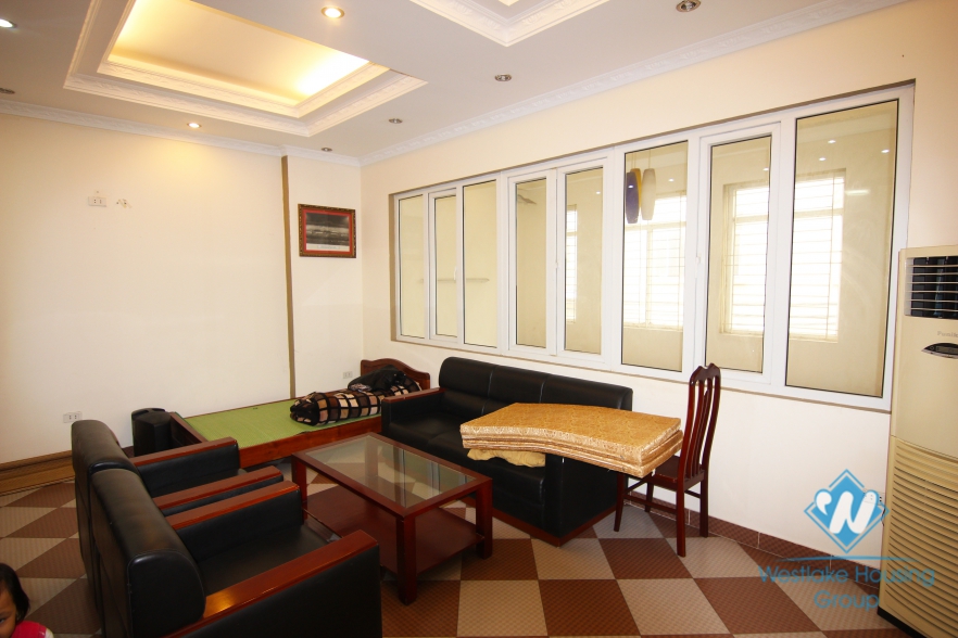 Big 8 bedrooms house for rent in Ba Dinh district, Ha Noi